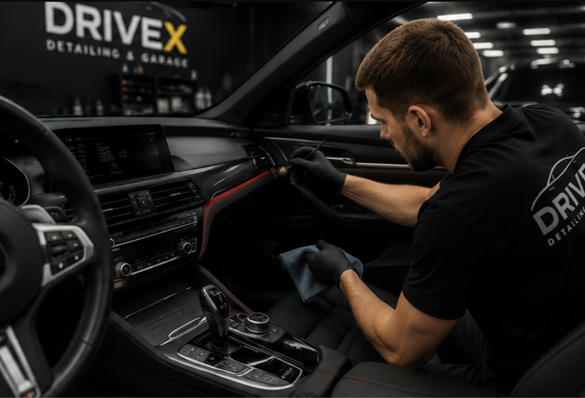 Detailing wnętrza